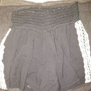 Alya brand black shorts